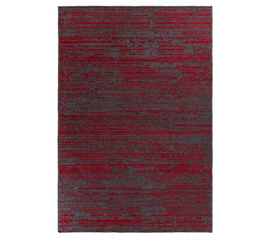 Tapis De Salon Vialek En Polyester - Rouge - 160x230 Cm