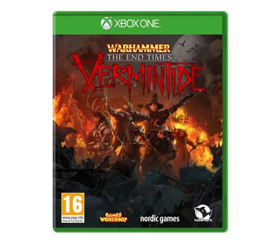 Jeu Vidéo Xbox One Warhammer: The End Times - Vermintide, Xbox One