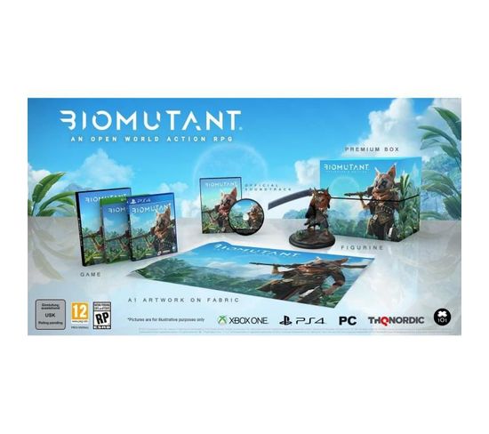 Biomutant Collector's Edition Jeu Xbox One