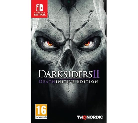 Darksiders Ii Deathinitive Edition Jeu Switch