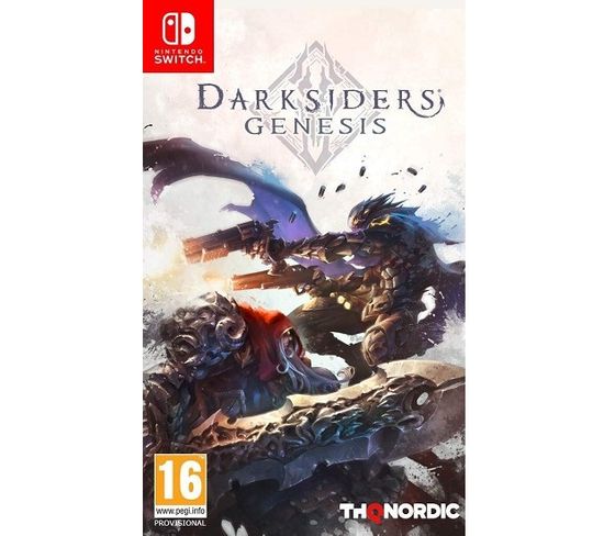 Darksiders Genesis Switch