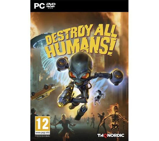 Destroy All Human ! Jeu PC