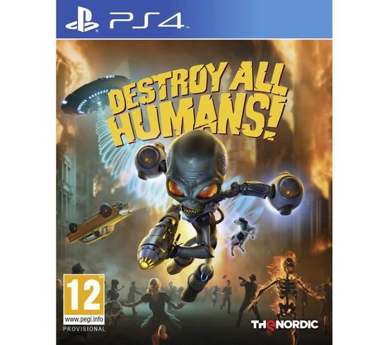 Destroy All Human ! Jeu PS4
