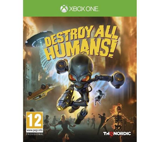 Destroy All Human ! Jeu Xbox One