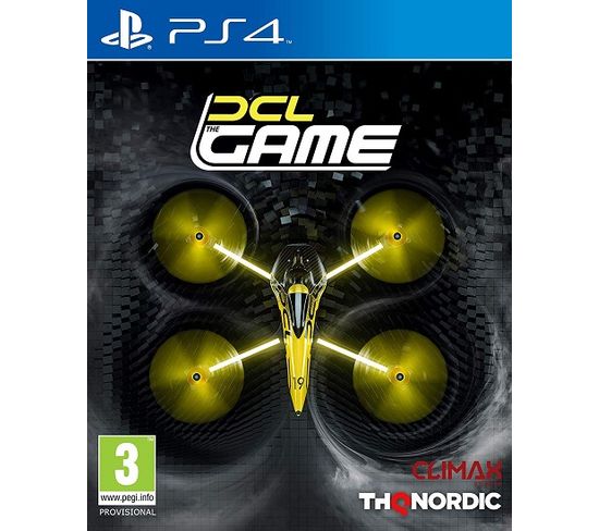 Dcl Drone Championship League PS4