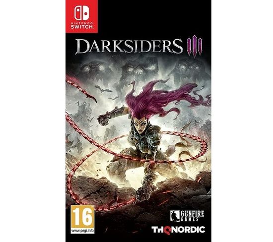 Darksiders 3 Switch