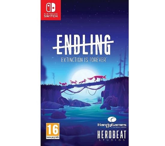 Endling Extinction Is Forever Switch