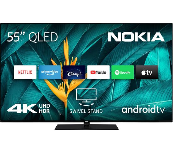TV QLED 55" (139 cm) 4K UHD Smart TV Android TV - QN55GV315ISW