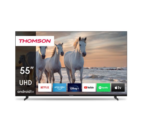 TV LED 55" (139 Cm) 4k UHD LED Smart Android TV