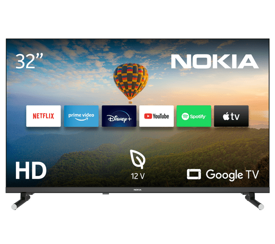 TV LED 32" (81 Cm) HD Google TV 12v - HN32GE320C