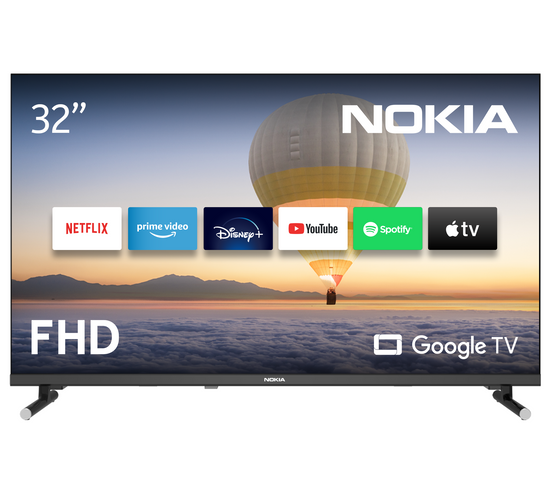 TV LED 32" (81 Cm) LED Full HD Google TV - FN32GE320