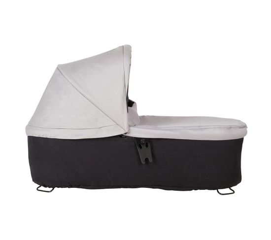 Nacelle Mountain Buggy Carrycot Plus Duet V3 Silver