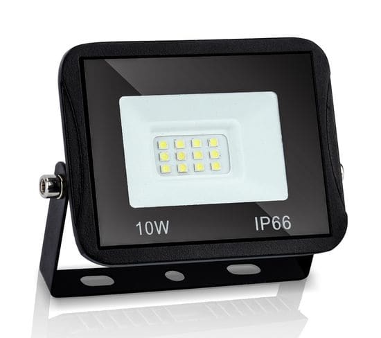 Projecteurs LED à L'extérieur Spot Éclairage De Sécurité Extérieurs Étanches Garage 10w Blanc Froid