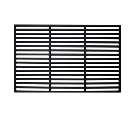 42x28cm Grille Carrée Grille En Fonte Fixation Barbecue Grille De Barbecue Camping
