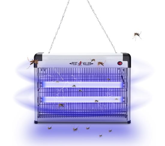 Pesticides Électriques,piège à  à LED De Avec Lumière  Nanomètres Répulsif 12w