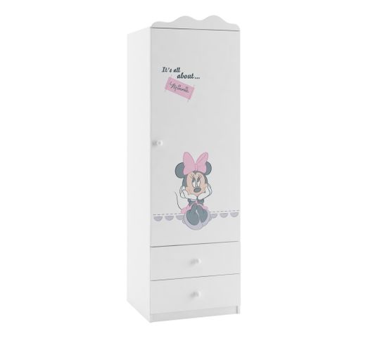 Armoire Minnie Mouse, 60 Cm