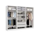 Armoire dressing blanc EXTENSO L.300 compo 9