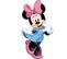 Stickers Géant Minnie Mouse et Fleurs Disney