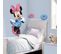 Stickers Géant Minnie Mouse et Fleurs Disney