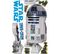 Stickers Repositionnables Géants R2-d2, Star Wars 91x59 - Star Wars R2-d2