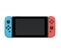 Console Nintendo Switch Avec Un Joy-con Bleu Néon Et Un Joy-con Rouge Néon