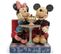 Figurine Disney - Mickey Et Minnie Glace