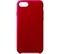 Coque Pour iPhone se Cuir - (product)red