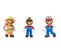 Pack De 3 Figurines - Super Mario Bros : Mario - 10 Cm