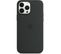 Coque Silicone Pour iPhone 13 Pro Avec Magsafe - Midnight
