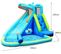 Aire De Jeux Gonflable Enfant Avec Toboggan-piscine,mur D'escalade, Charge 90kg
