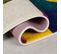Tapis De Couloir Design Lala En Polypropylène - Multicolore - 66x230 Cm