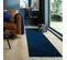 Tapis De Couloir Moderne Épais Charly En Polyester - Bleu - 60x230 Cm