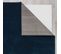 Tapis De Couloir Moderne Épais Charly En Polyester - Bleu - 60x230 Cm
