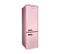 Réfrigérateur Congélateur Retro Ljco250pink 244l Cusy Rose