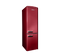 Réfrigérateur Congélateur Retro Ljco250bordeaux 244litres Bordeaux