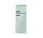 Réfrigérateur Congélateur 2 portes  Retro Arzy Ljdd206green 206 Litres Vert