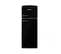 Réfrigérateur Congélateur 2 portes Retro Arzy Ljdd206black 206 Litres Noir