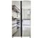Réfrigérateur américain 500L LSSBS520MIR Doucy portes miroir