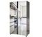 Réfrigérateur américain 500L LSSBS520MIR Doucy portes miroir