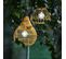 Lampe Solaire Extérieur Jardin Suspendue Lustre LED