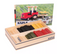 Coffret Tracteur  155 Planchettes Coloris Naturel Et Colores