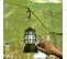 Lanterne De Camping H18cm Vert