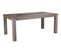 Table L.190 rectangulaire STONE Chêne gris
