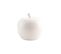 Pomme en céramique ø 11 cm  Blanc