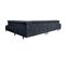 Canapé d'angle droit relax PALLADIO tissu Monolith anthracite