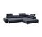 Canapé d'angle droit relax PALLADIO tissu Monolith anthracite