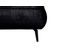 Canapé d'angle convertible gauche  SELESTE tissu vogue 18 black
