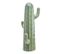 Statue cactus H. 42 cm UHAINA Vert
