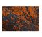 Tapis De Salon Kalev En Polyester - Orange - 160x230 Cm