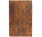 Tapis De Salon Kalev En Polyester - Orange - 160x230 Cm